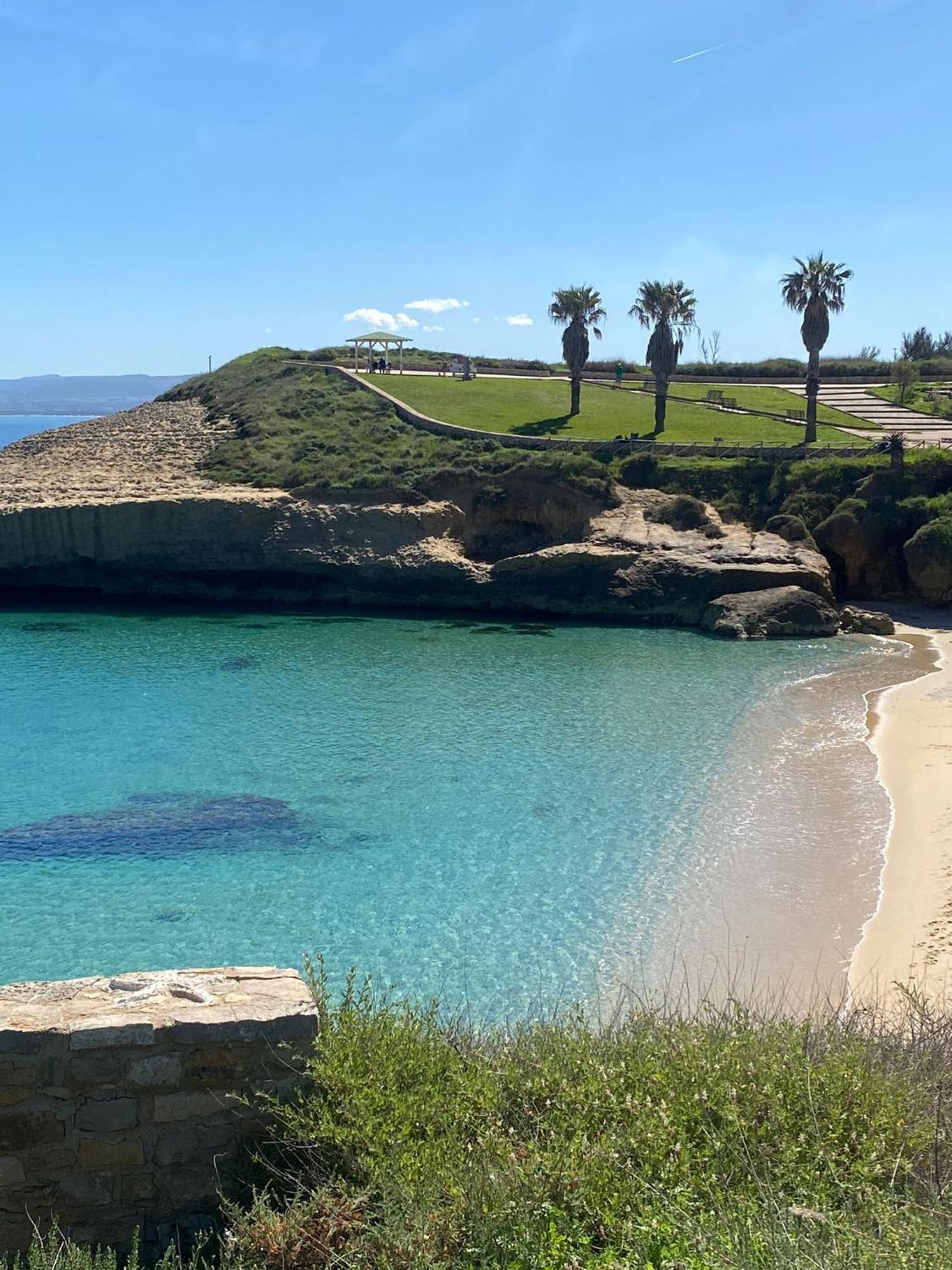 شقة Nuovo Bilocale A 100 Mt Dal Mare بورتو توريس المظهر الخارجي الصورة